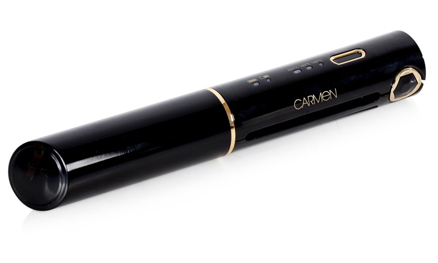 Image 3: Carmen Cordless Hair Straightener