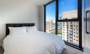 Melbourne: 2N Apartment Stay with Wine