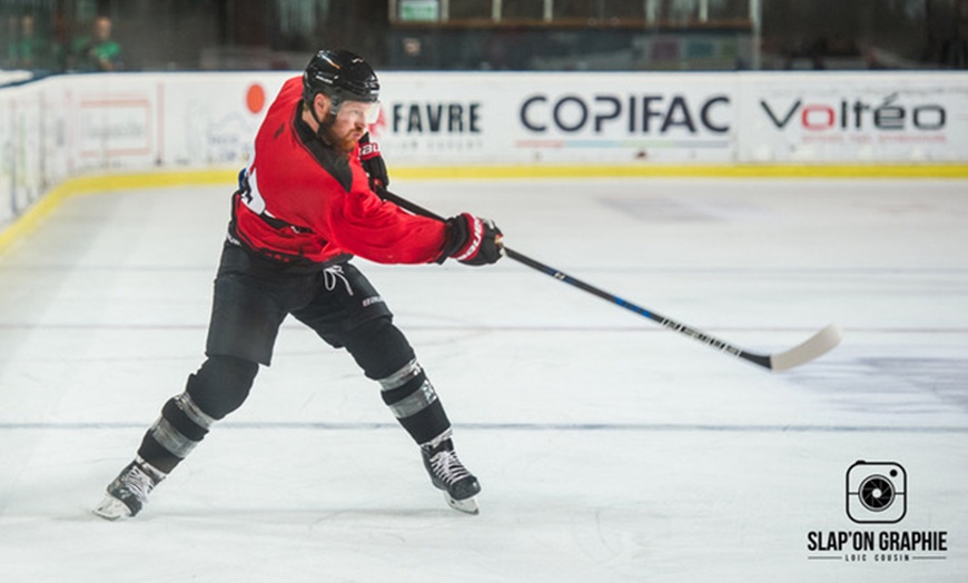 Image 1: Match de hockey coupe de France Bordeaux VS Lyon