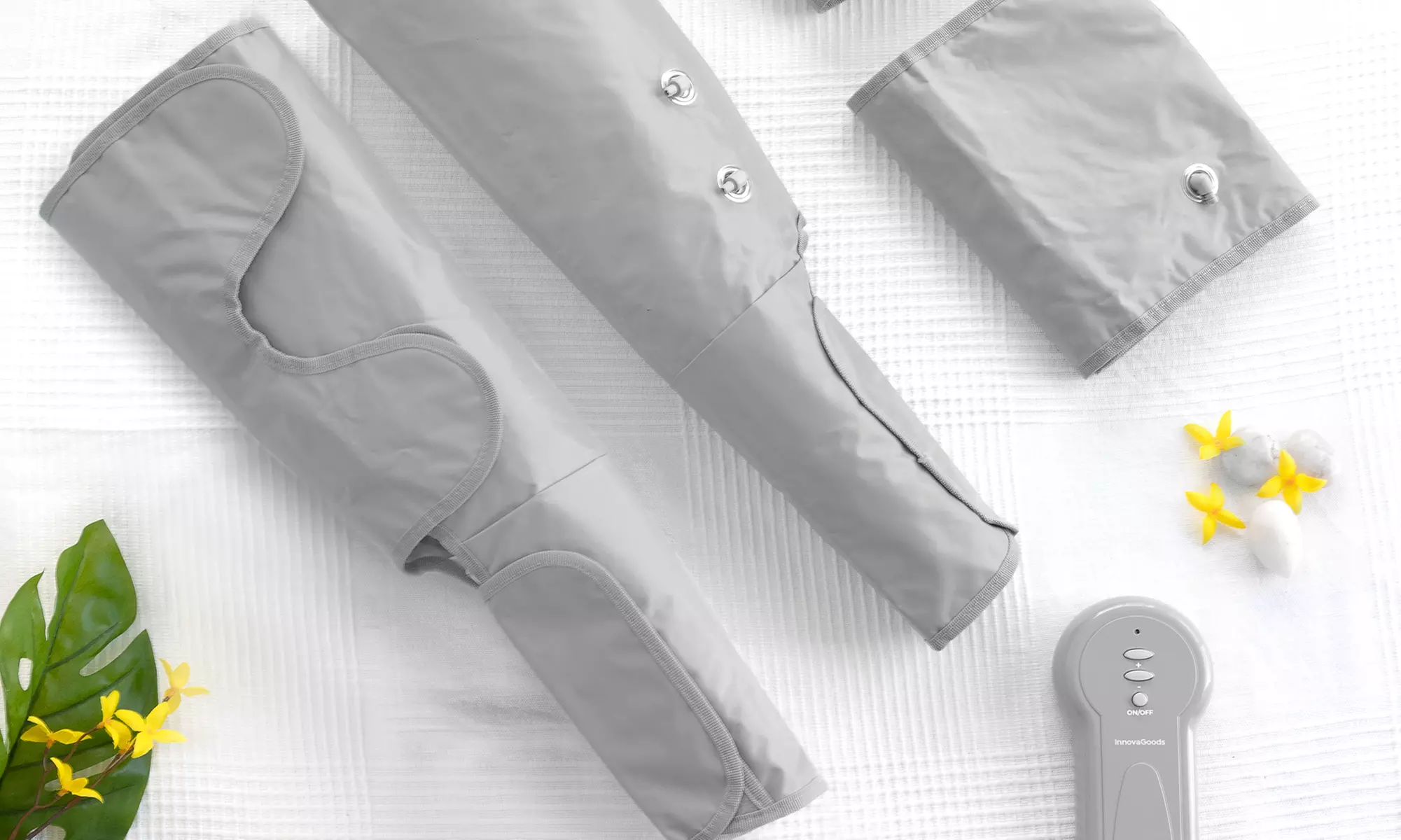 Massaggiatore per gambe a compressione d’aria Maspres InnovaGoods