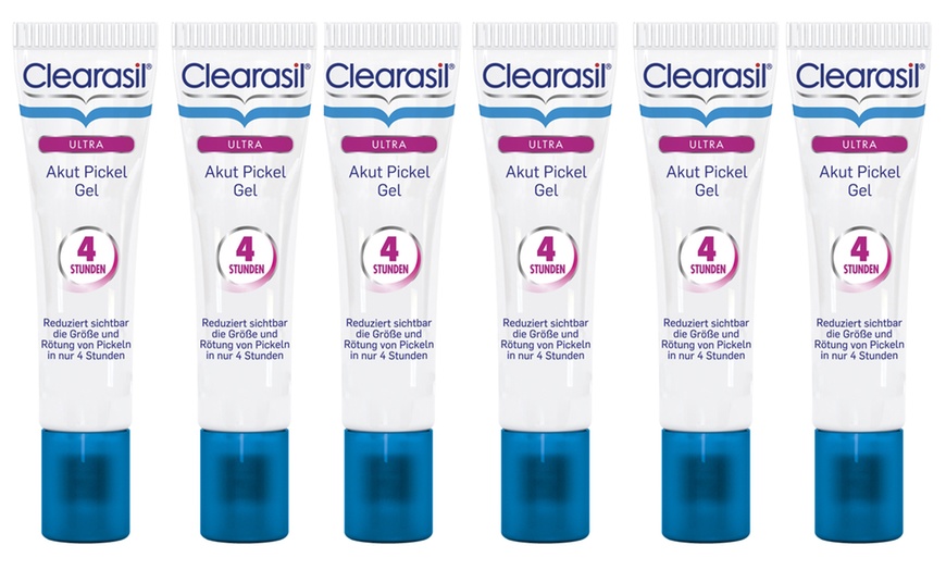 Image 1: 6er-Set Clearasil Antipickel-Gel