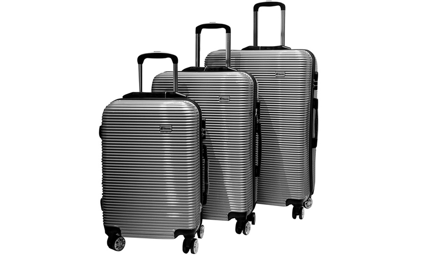 Image 23: Hard Cover Luggage Set 