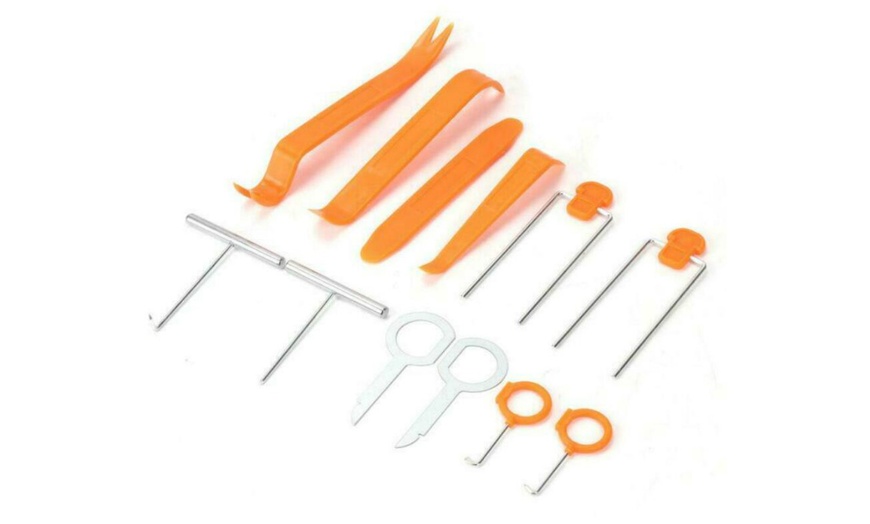 Image 6: 12-Piece Dashboard Tool Kit