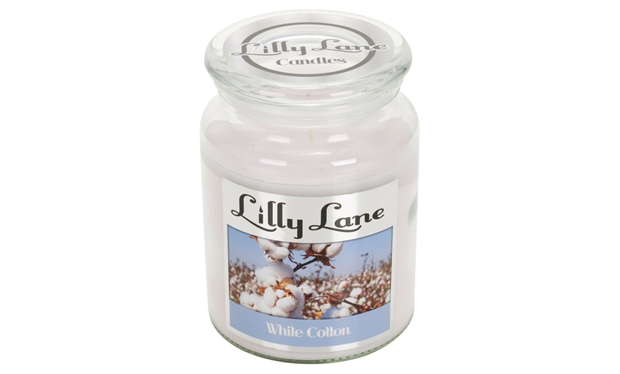 Image 10: 18oz Candle in Jar