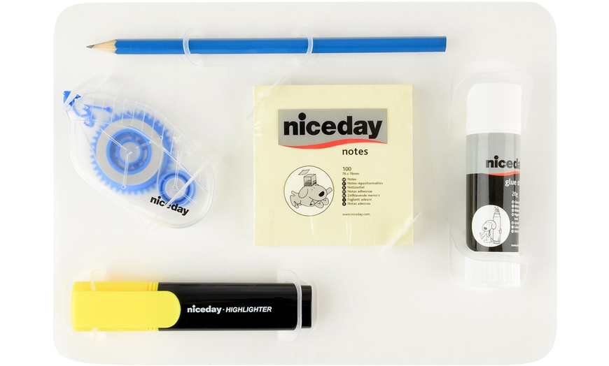 Image 2: Niceday 10-Piece Stationery Set