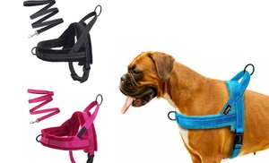 No Pull Dog Pet Harness and Leash Set