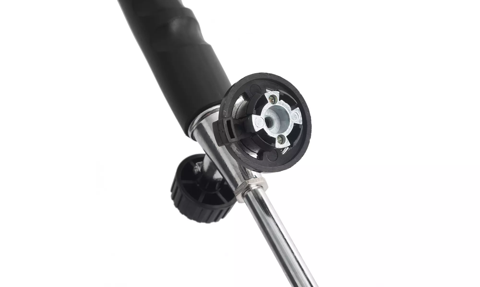 Weed Burner Wand with Optional Four- or Eight-Pack of Butane Camping Gas - Second Medium