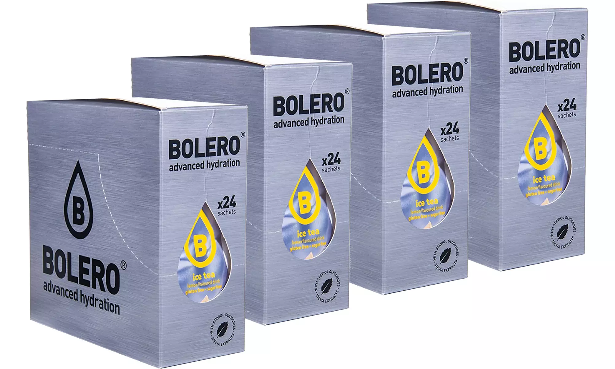 Fino a 144 bustine di Bolero tè freddo istantaneo da 8 g