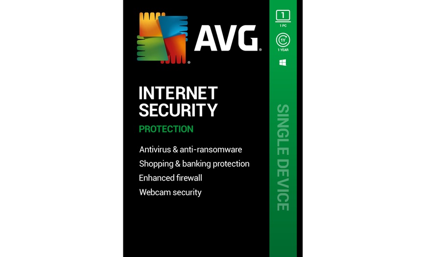 Image 2: AVG Internet Security 2024 1 PC or 10 Devices for One Year