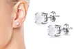 One, Two or Three Pairs of Philip Jones Opal Earrings with Crystals from Swarovski® - Second Medium