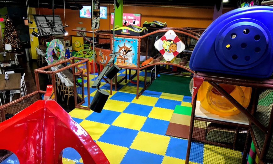 Fun-Center Admission - IGi Playground - Woodlands | Groupon