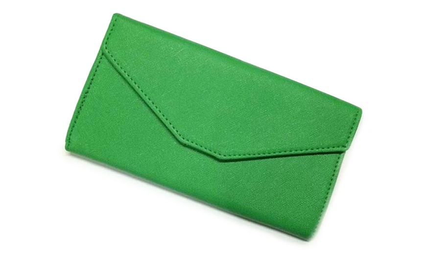 Image 5: Women's Multi-Compartment Envelope Wallet