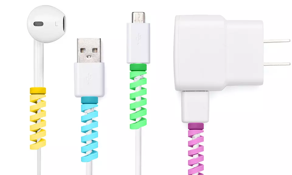 Packs de 5 ou 10 protections des câbles, livraison gratuite - Primary Image