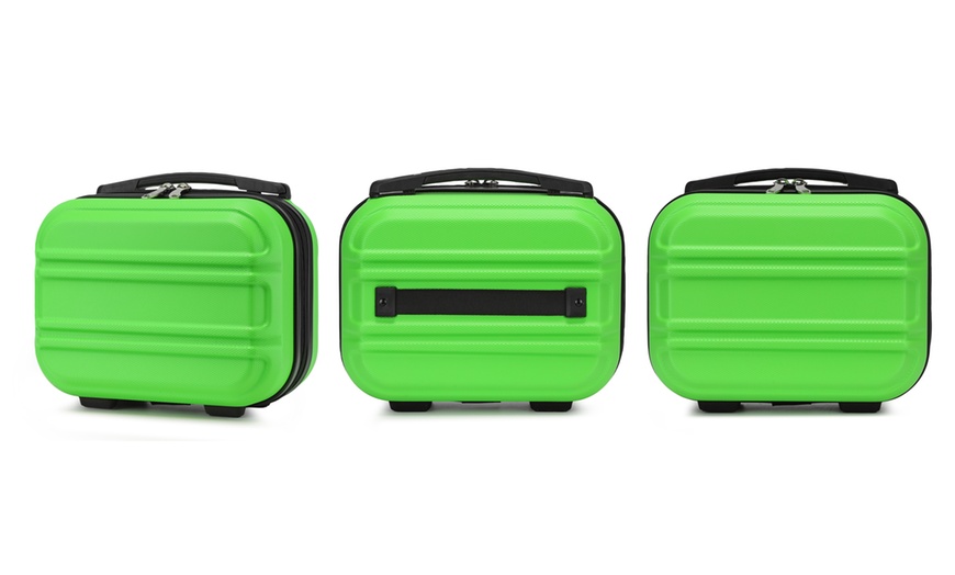 Image 8: Travel Suitcase with 360° Spinner Wheels and TSA Locks