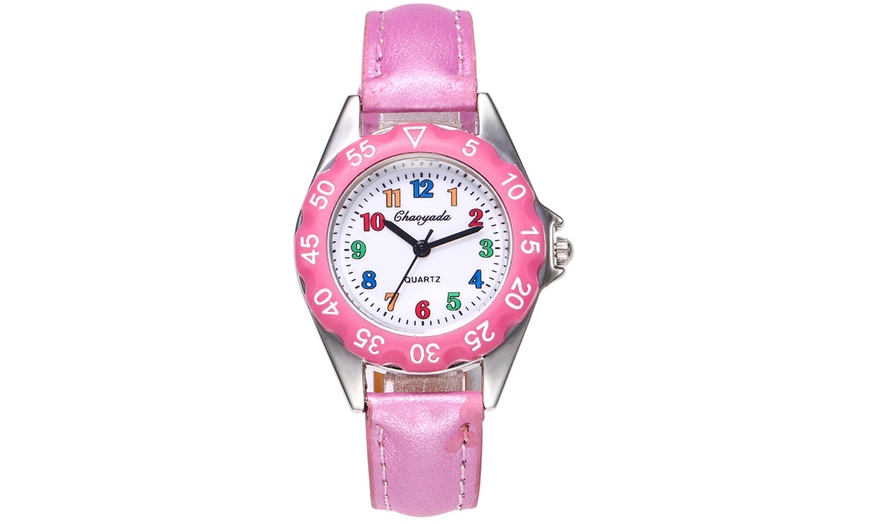 Image 2: Kids Cartoon Wrist Watch