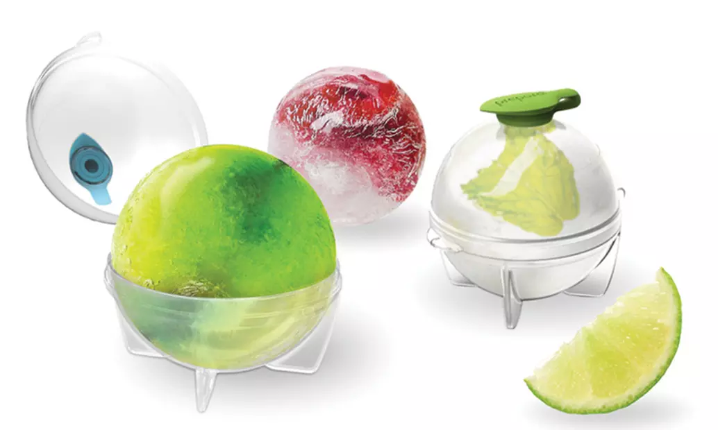 Perfect Round Ice-Ball Molds (4-Pack) - Primary Image