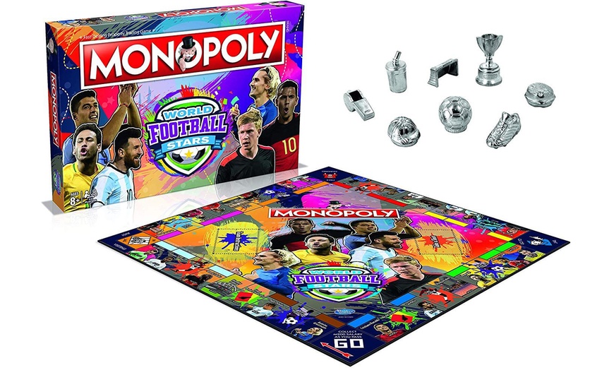 Image 1: Monopoly World Football Stars