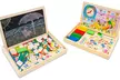 One or Two Doodle Kid's Wooden Mathematics Boards - Image 7