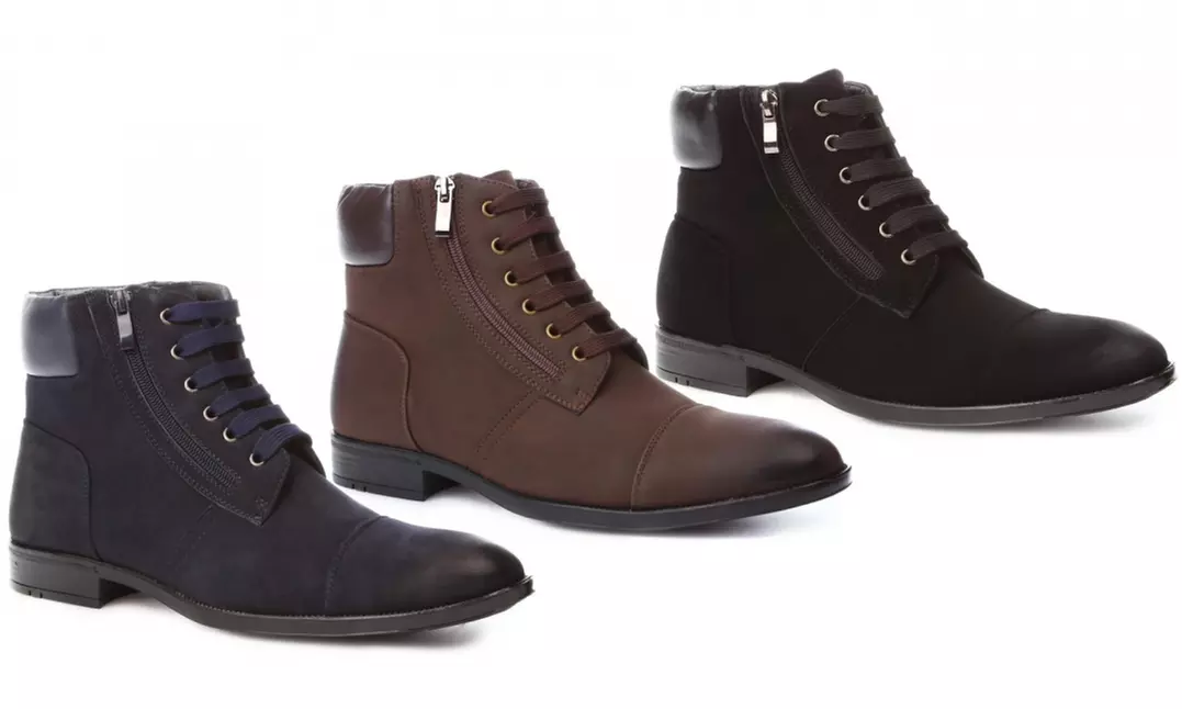 Herrenstiefel NL74 in Schwarz, Braun oder Marineblau - Primary Image