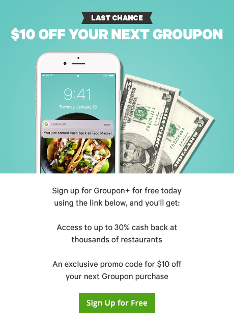 Sign Up for Free