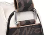 MISS LULU Women Wide Strap Leather Crossbody Bag Hand Bag - Second Medium