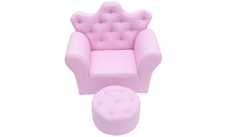 Image 6: Kids' Armchair Set