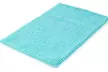 Set de 3 pièces pour la salle de bain - rideau, tapis et anneaux - Second Medium