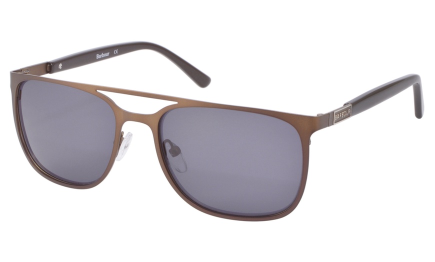 Image 3: Men's Barbour Sunglasses