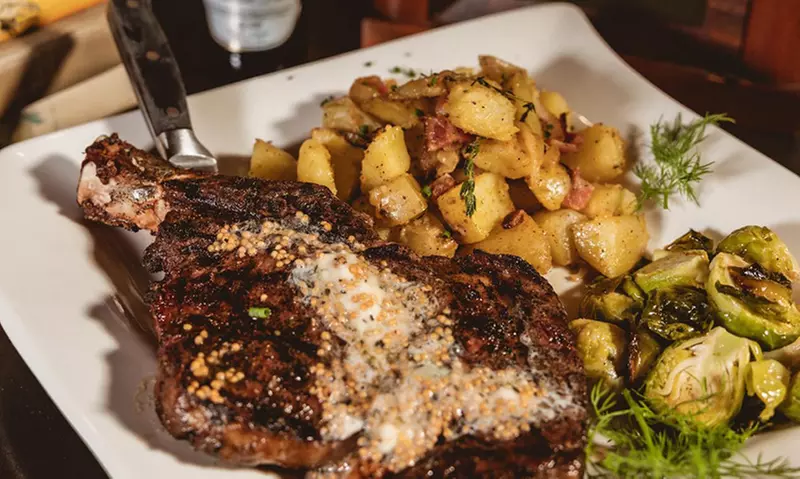 $40, $75 or $150 Towards Food & Drinks at Cypress Hall (Up to 35% Off) Three options available - Primary Image