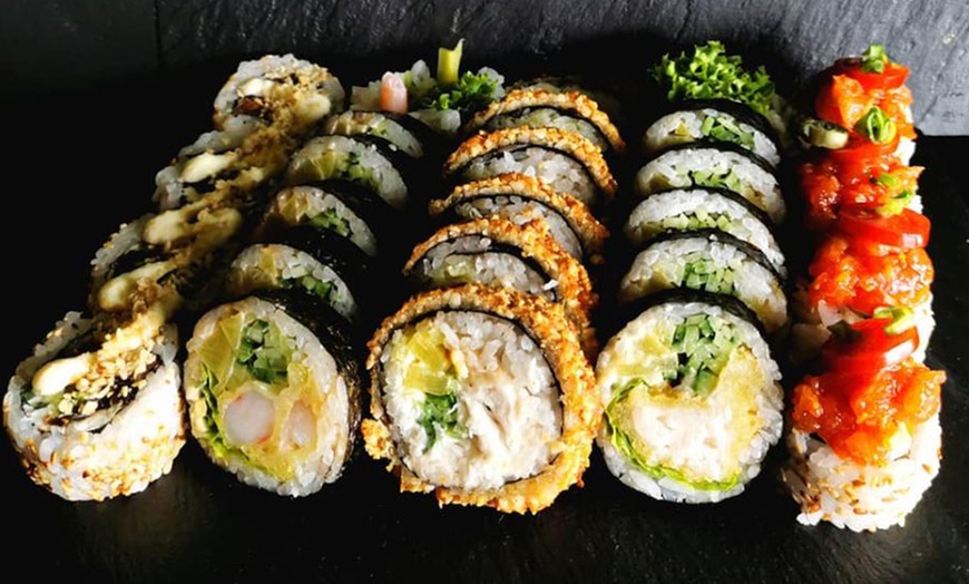 Image 15: Zestawy sushi: 34 lub 62 kawałki w Sekai Sushi