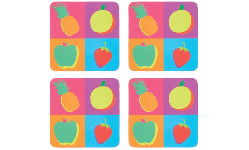 Image 20: Placemats and Coasters Set