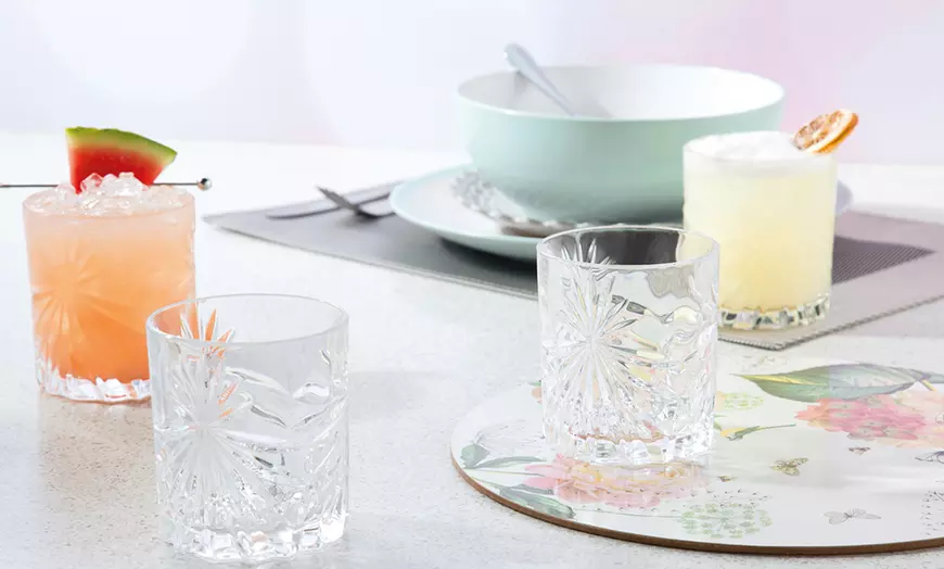 Image 10: RCR set kristallen glazen