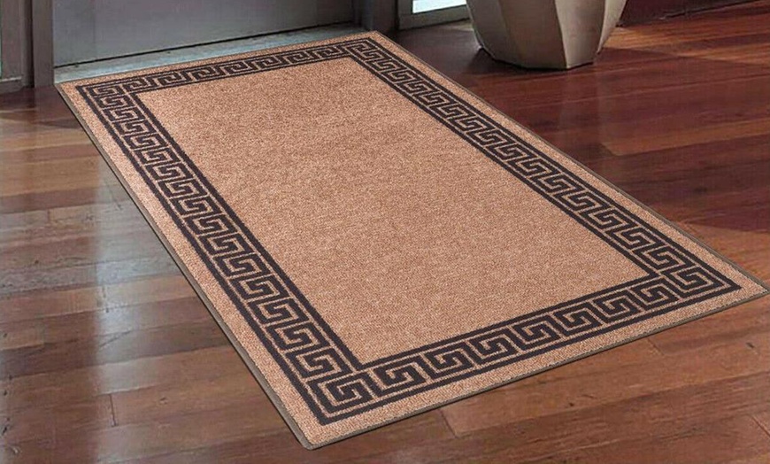 Image 7: Non-Slip Gel-Back Door Entrance Mat