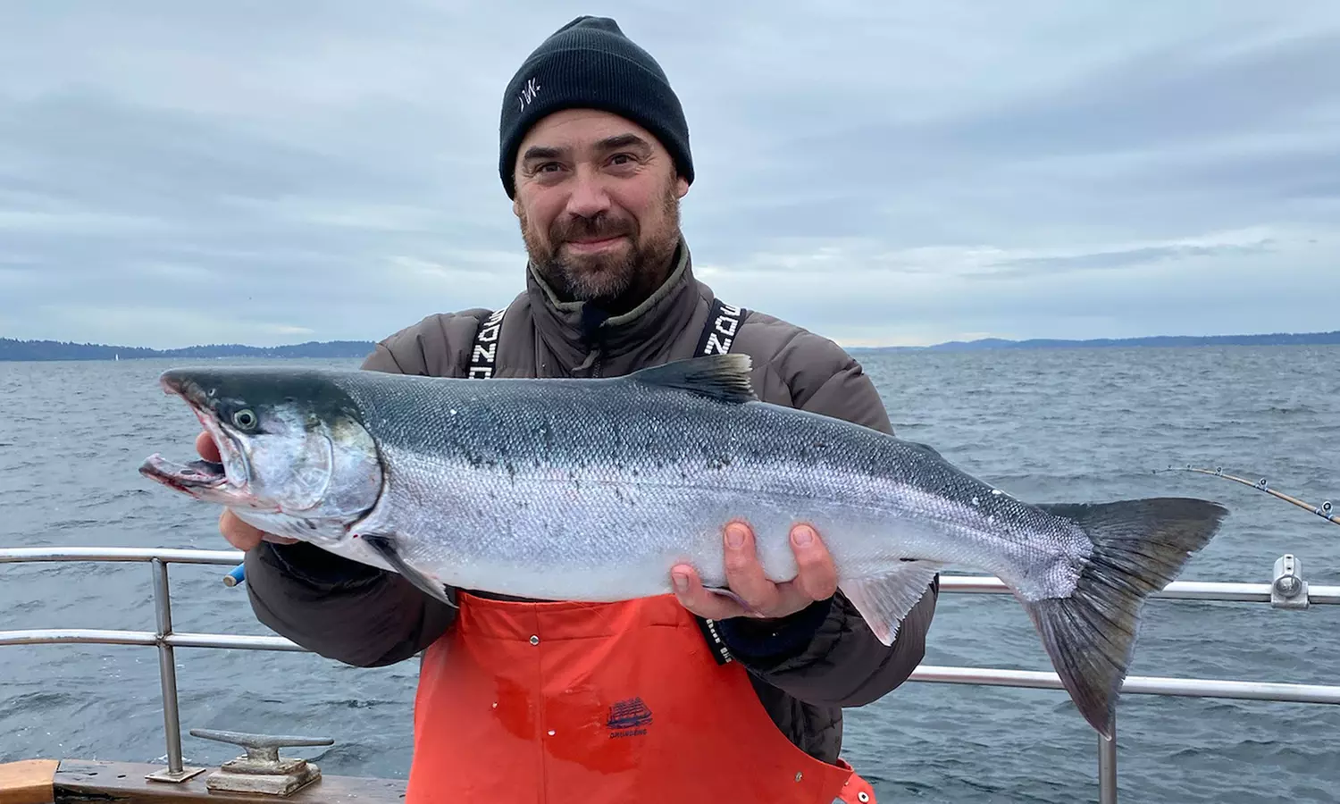 Embark on a Thrilling Salmon Fishing Trip with Tackle & Bait Adventure with All Private Boat - Primary Image