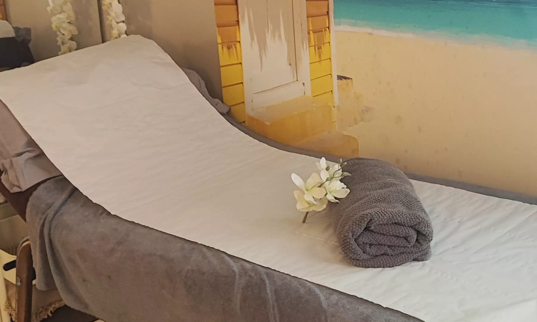 Soin du visage complet ou massage du corps avec Cathy-Welness