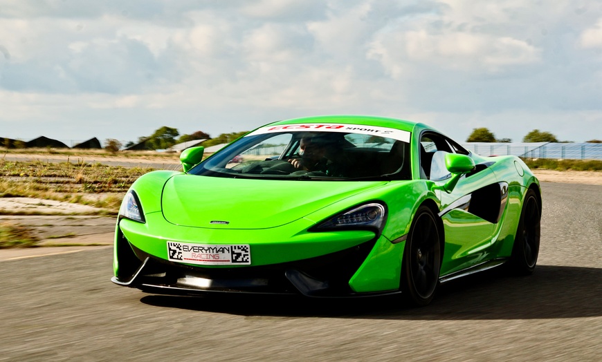 Image 2: Driving Legends Experience by Everyman Racing Limited