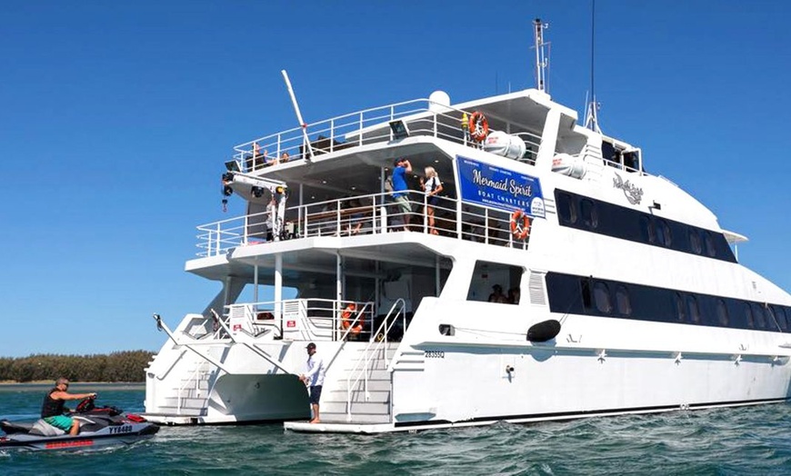 Image 2: Four-Hour Barbecue Broadwater Cruise: Child ($99) or Adult ($110)