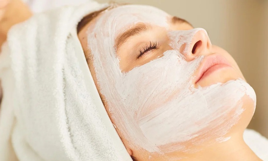 Image 2: Experience Transformative Skincare with Organic Lift Facials