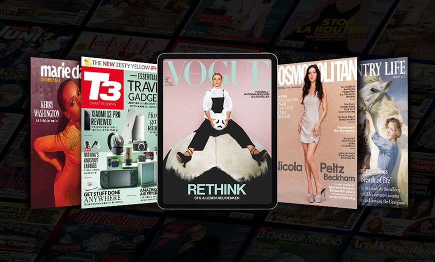 Image 6: Abonnement magazines de 12 mois