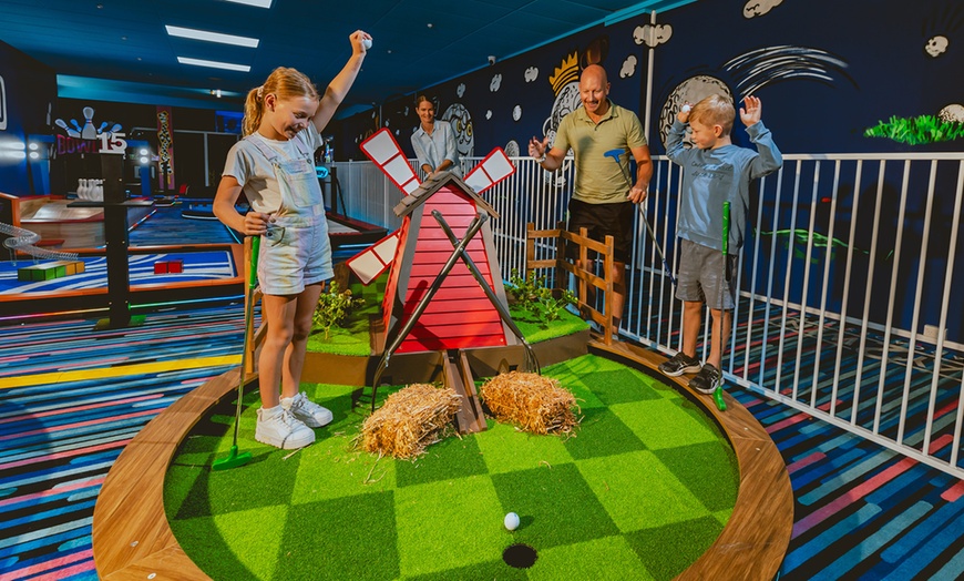 Image 3: Spaß pur: Puttbrothers 3D Adventure Minigolf