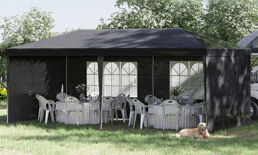 Image 11: Outsunny Party Gazebo