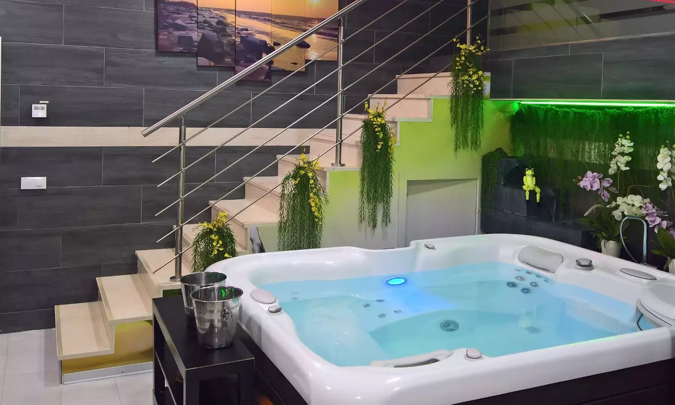 Circuito spa para 2 personas en Spa privado Madrid