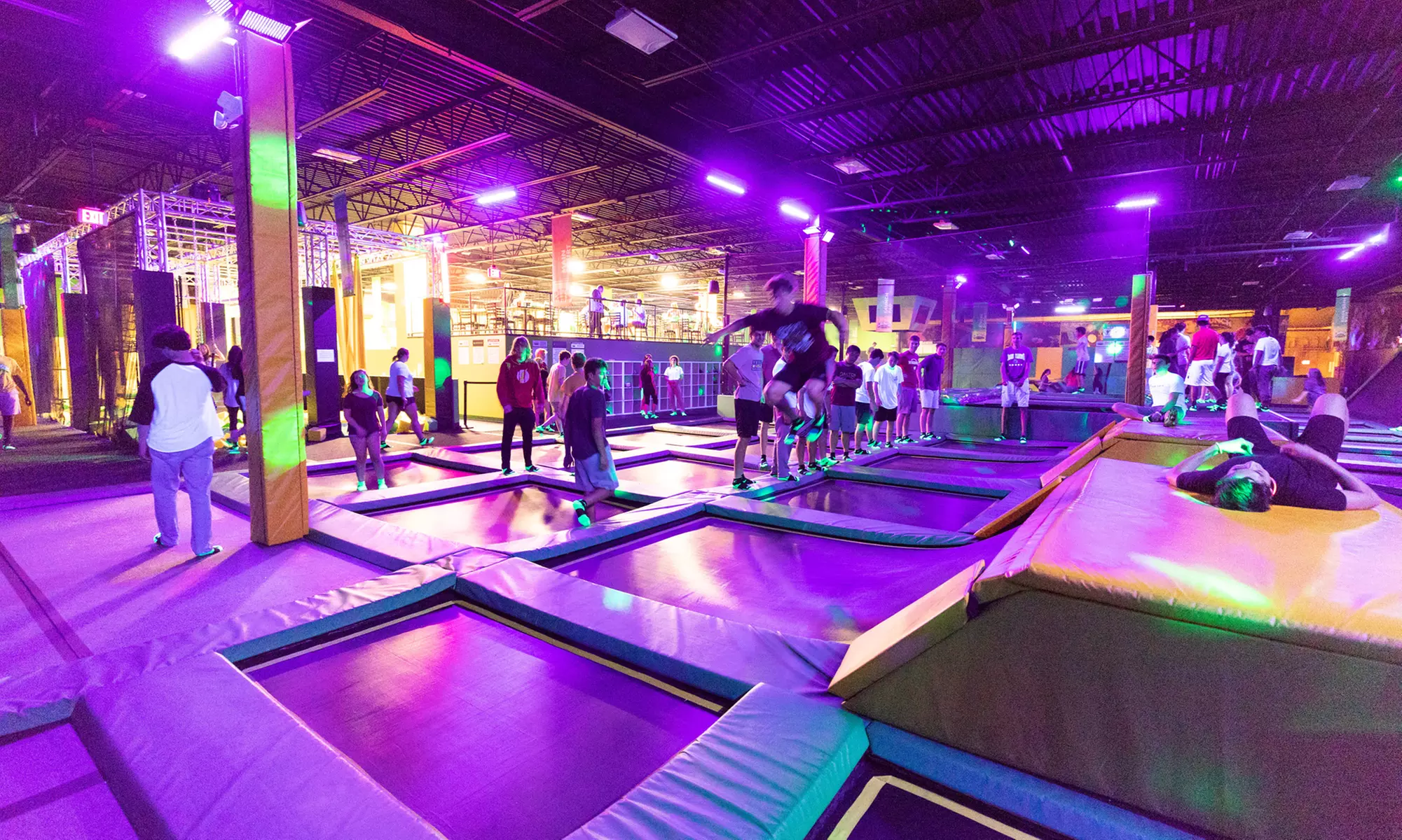 Up to 36% Off All Day Passes at Launch Trampoline Park Lansing