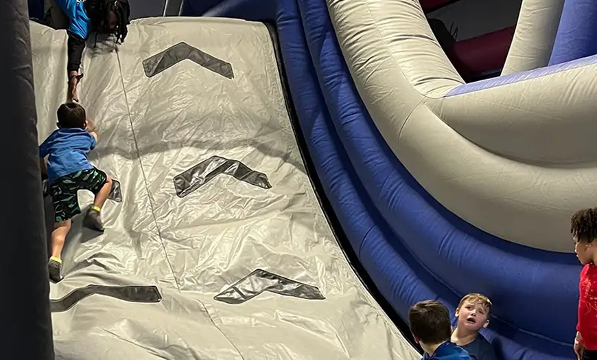 Image 8: Soar & Play: 25% Off 2-Hour Jump Pass at Formula Fun Gulfport
