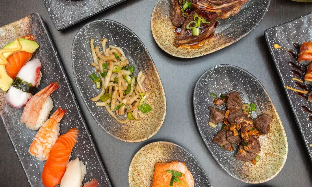 All-You-Can-Eat Tablet-Dinner inkl. 1 Glas Sekt