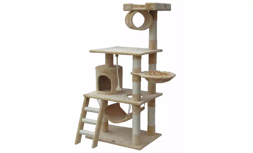 52, 62, or 72 In. Cat Tree from $59.99–$89.99. Free Returns. - Second Medium