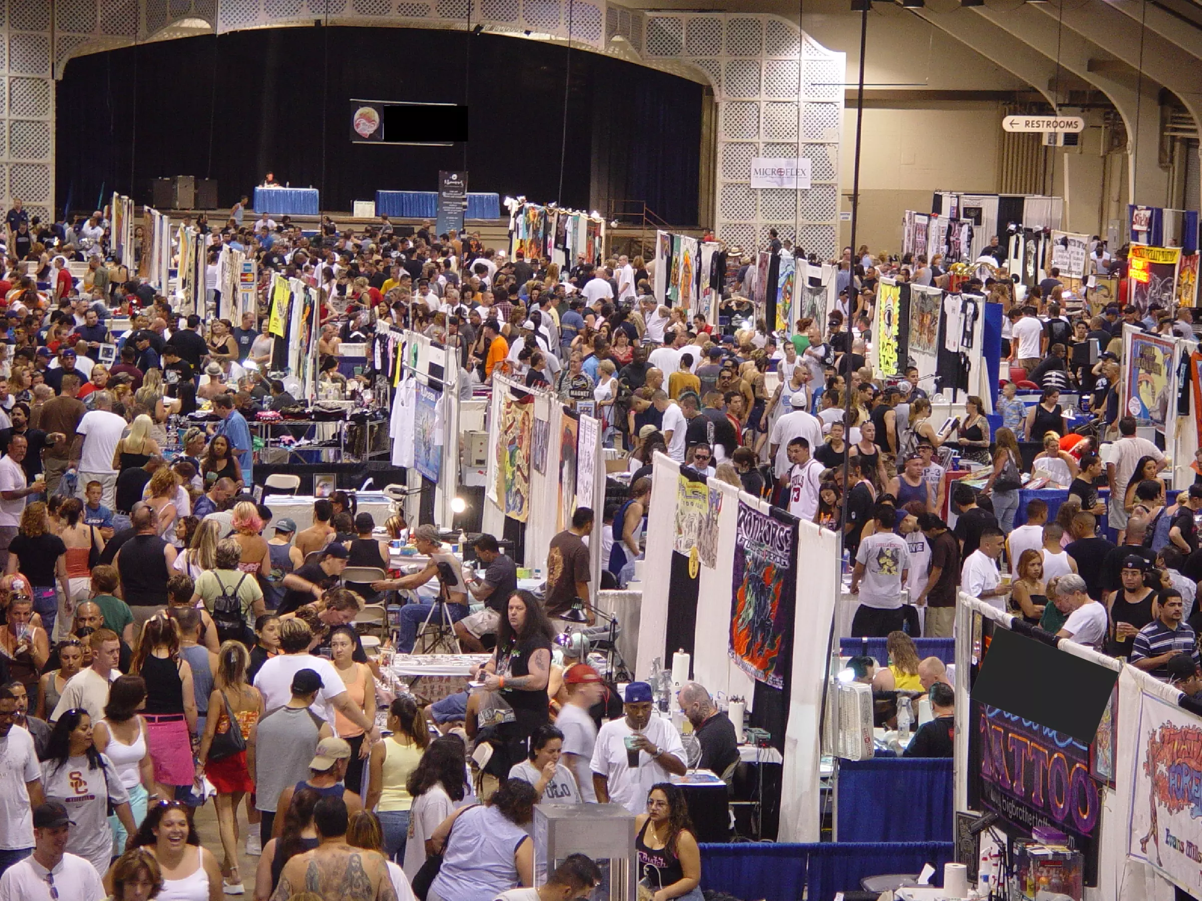 Tattoo convention at Body Art Expo - Primary Image