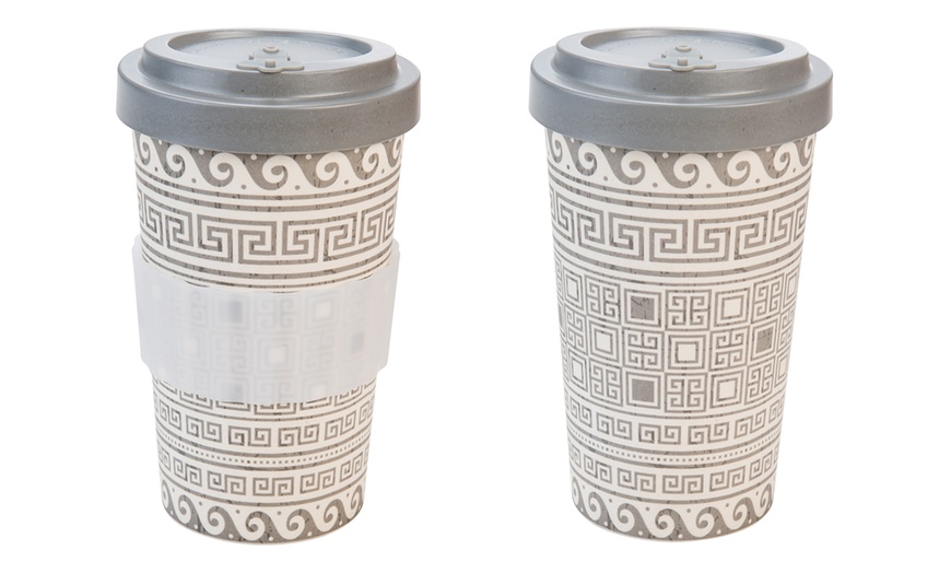 Image 8: Reusable Bamboo Cup