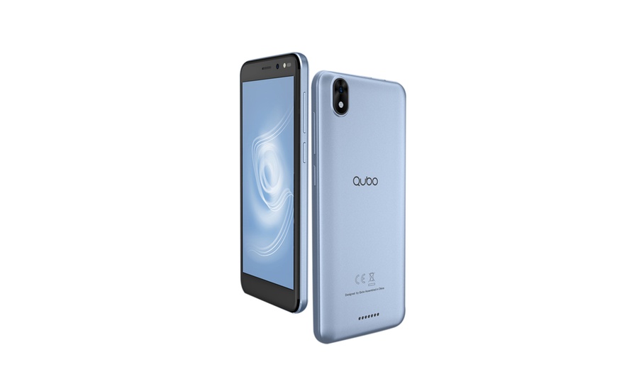 Image 4: Smartphone Qubo con Android 7.0