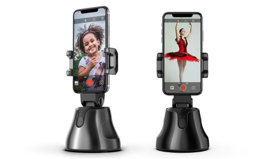 Image 5: Face-Tracking Phone Holder